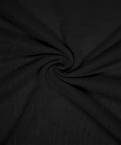 Budget 🎁 IZURIA Black Zip-Front Three-Quarter Sleeve 👗 Dress - Plus ⭐ -IZURIA Sales Store zu100046204 alt 2 tm1633715952