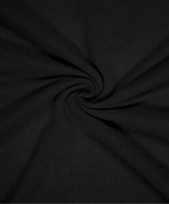 Best deal 😉 IZURIA Black Ruffle-Accent Long-Sleeve A-Line 👗 Dress - 👩 Women ❤️ -IZURIA Sales Store zu100046231 alt 2 tm1633458340