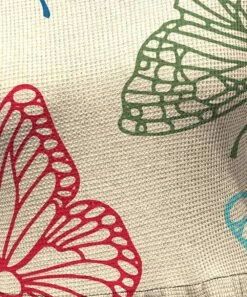 Best Pirce 🔔 IZURIA Apricot & Green Butterfly Waffle-Knit Drop-Waist 👗 Dress - 👩 Women 🌟 -IZURIA Sales Store zu100826976 alt 2 tm1646771601