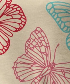 Best Pirce 👏 IZURIA Apricot & Green Butterfly Crewneck Puff-Sleeve Top - Plus 🔔 -IZURIA Sales Store zu100867174 alt 2 tm1635455769