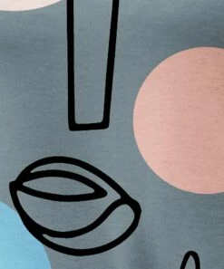 Best Pirce π― IZURIA Gray Abstract Face Crewneck Puff-Sleeve Top - Plus π 5 Best Pirce π― IZURIA Gray Abstract Face Crewneck Puff-Sleeve Top - Plus π -IZURIA Sales Store zu100874305 alt 2 tm1635455769