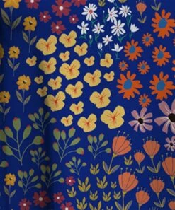 Top 10 🔔 IZURIA Royal & Pink Floral Hi-Low Tunic - 👩 Women 😀 -IZURIA Sales Store zu101199436 alt 2 tm1637953507