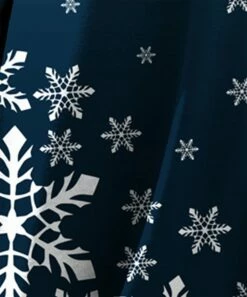 Outlet β IZURIA Blue Snowflake Cowl-Neck Shift π Dress - π© Women π 5 Outlet β IZURIA Blue Snowflake Cowl-Neck Shift π Dress - π© Women π -IZURIA Sales Store zu101238540 alt 2 tm1637701139