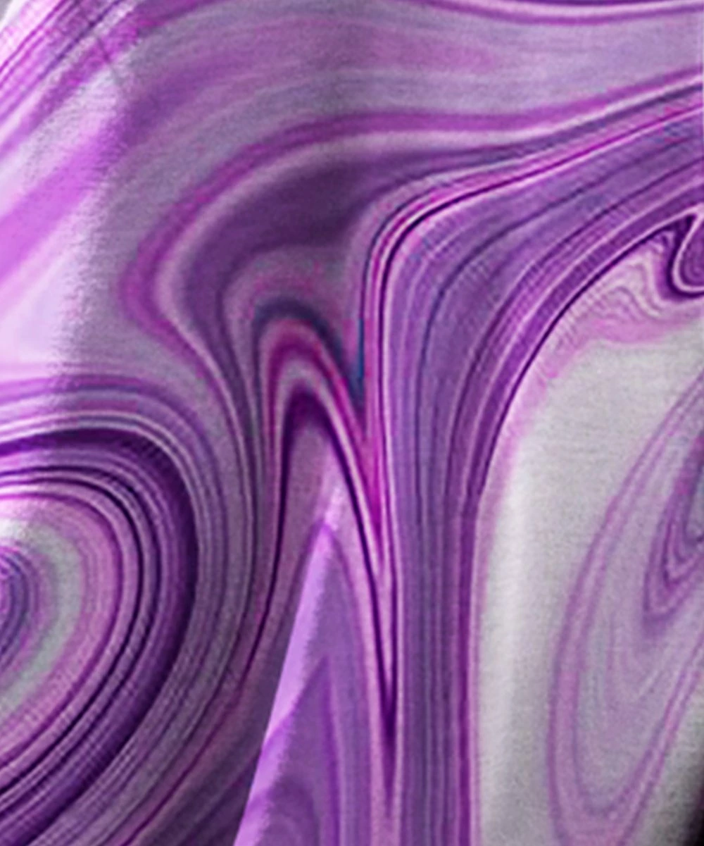 Best deal π IZURIA Purple Abstract Swirls Cowl Neck Shift π Dress - π© Women π₯ 3 Best deal π IZURIA Purple Abstract Swirls Cowl Neck Shift π Dress - π© Women π₯ - Image 3