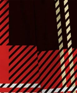 Discount ✨ IZURIA Red & White Plaid Pocket Joggers - 👩 Women 😉 -IZURIA Sales Store zu101272074 alt 2 tm1637001811