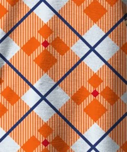 Wholesale π IZURIA Orange & White Plaid V-Neck Raglan Tunic - Plus π 5 Wholesale π IZURIA Orange & White Plaid V-Neck Raglan Tunic - Plus π -IZURIA Sales Store zu101407669 alt 2 tm1638280851