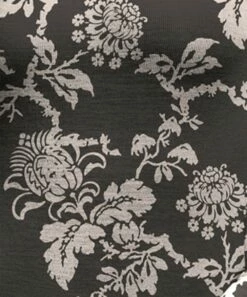 Top 10 🎁 IZURIA Gray Classic Damask Long-Sleeve Turtleneck Top - 👩 Women 👏 -IZURIA Sales Store zu101640460 alt 2 tm1637768954