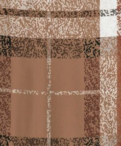 Hot Sale 👍 IZURIA Mocha & White Plaid Chest-Pocket Shacket - Plus 🛒 -IZURIA Sales Store zu101743305 alt 2 tm1638455641