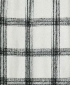 Best reviews of 🎉 IZURIA Black & White Plaid Chest-Pocket Shacket - Plus ✨ -IZURIA Sales Store zu101743306 alt 2 tm1638455641