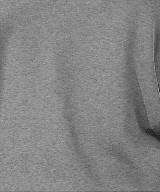 Deals π IZURIA Light Gray Mock Neck Flutter-Sleeve Top - Plus π€© 3 Deals π IZURIA Light Gray Mock Neck Flutter-Sleeve Top - Plus π€© - Image 3