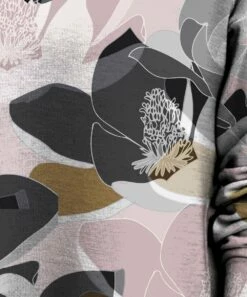 Coupon 👍 IZURIA Pink & Gray Floral V-Neck Long-Sleeve Top & Bike Shorts - Plus 💯 5 Coupon 👍 IZURIA Pink & Gray Floral V-Neck Long-Sleeve Top & Bike Shorts - Plus 💯 -IZURIA Sales Store zu102057590 alt 2 tm1639505298