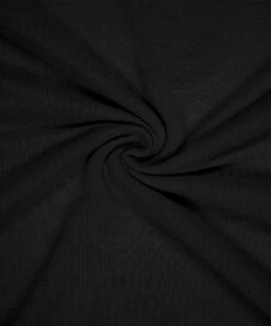 Best Pirce 🌟 IZURIA Black Sheer Swiss Dot Long-Sleeve Square Neck Top - 👩 Women ⌛ -IZURIA Sales Store zu102460573 alt 2 tm1648664216