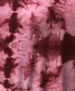 Deals 🎉 IZURIA Wine & White Tie-Dye Crewneck Raglan-Sleeve Top - 👩 Women 🔔 -IZURIA Sales Store zu102555778 alt 2 tm1641577846