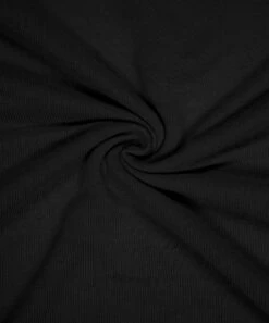 Outlet ❤️ IZURIA Black Puff-Sleeve Asymmetrical Cutout Top - Plus 🛒 -IZURIA Sales Store zu102773801 alt 2 tm1645036597