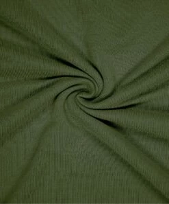 Best Pirce ❤️ IZURIA Army Green Button-Accent Side-Slit Midi 👗 Dress - 👩 Women 💯 -IZURIA Sales Store zu103958279 alt 2 tm1649166127