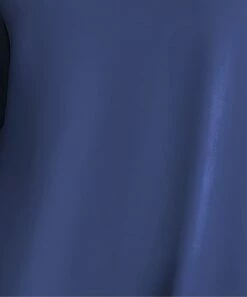 Cheap 👍 IZURIA Blue Heather Scoop Neck Tiered Ruffle-Hem A-Line 👗 Dress - 👩 Women 🛒 -IZURIA Sales Store zu98284088 alt 2 tm1628173972