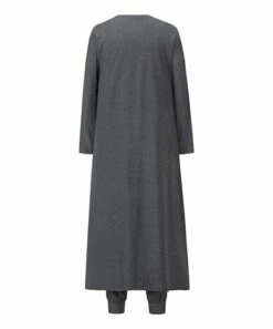 Best Sale ✨ IZURIA Charcoal Heather Knit Joggers Set - 👩 Women & Plus ⭐ -IZURIA Sales Store zu99047862 alt 3 tm1630169756