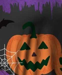 Cheapest 🧨 IZURIA Purple & Black Jack-O'-Lantern Crewneck Raglan Top - 👩 Women & Plus ❤️ -IZURIA Sales Store zu99538913 alt 2 tm1631908158