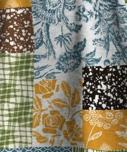 Budget 🔥 IZURIA Coffee & Green Patchwork Pocket Hooded Shift 👗 Dress - 👩 Women ⭐ -IZURIA Sales Store zu99729711 alt 2 tm1632243641