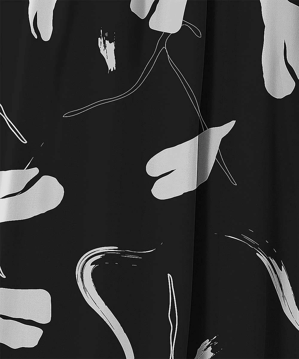 Best reviews of 🔔 IZURIA Black & White Abstract Elastic-Waist Midi 👗 Skirt - Plus ✨ 3 Best reviews of 🔔 IZURIA Black & White Abstract Elastic-Waist Midi 👗 Skirt - Plus ✨ - Image 3